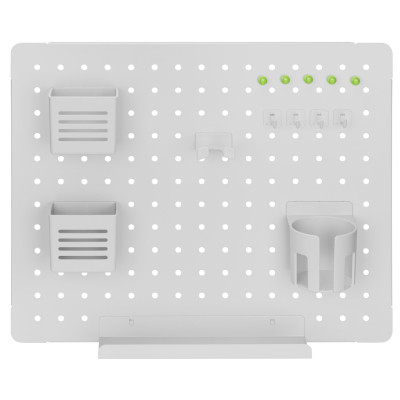 Органайзер для столу OfficePro Настінна дошка-органайзер White (WO910W) Вінниця - фото 2