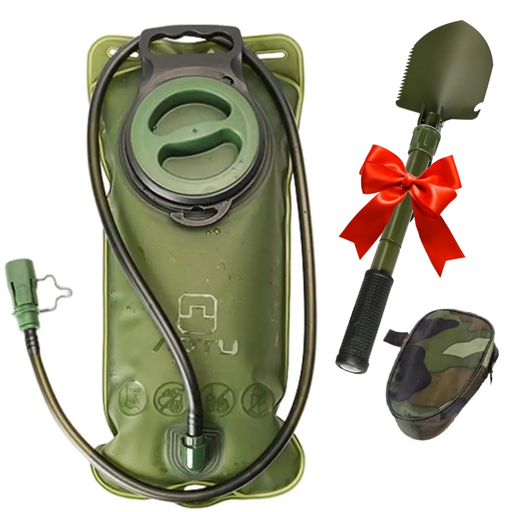 Гидратор на 3л, Aotu + Подарок Туристическая лопата 5в1 / Портативная емкость для воды / Гидратор для воды Киев - изображение 1
