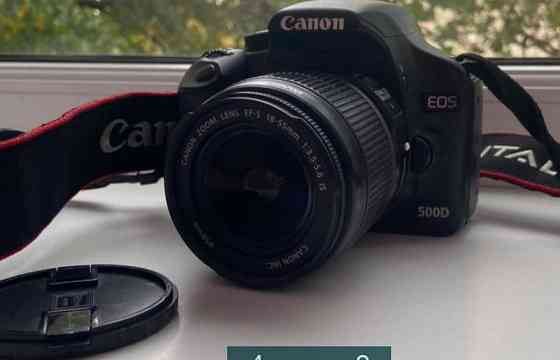 Фотоаппарат: Canon EOS 500D + Объектив 18-55. Киев