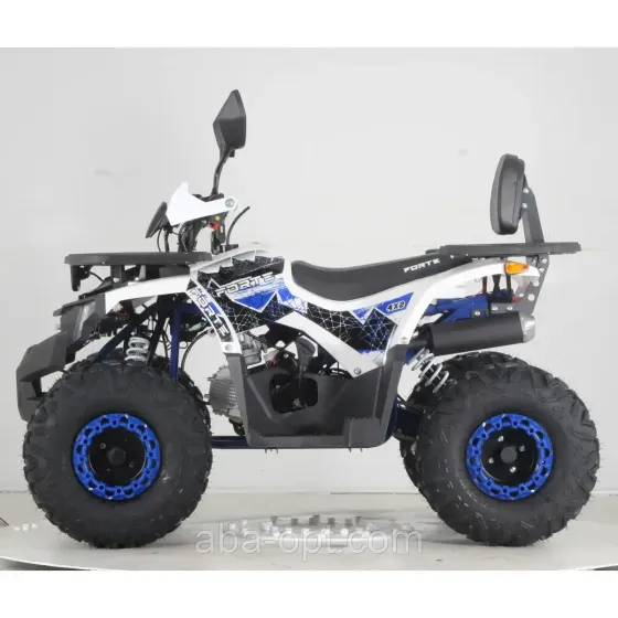 Квадроцикл FORTE ATV125F Об'єм 125 см³  шини 19х7-8"-18х9.5-8" 8 к.с.для бездоріжжя купити в Україні дешево Одеса
