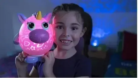 Светильник-проектор Playbrites Единорог | Оригинальный светильник в детскую | Ночник детский беспроводной Коломыя - изображение 4