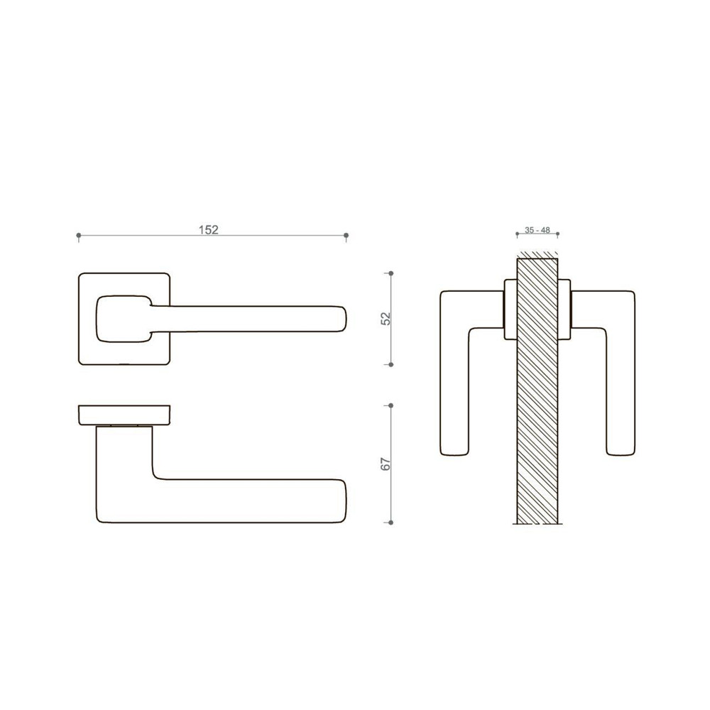 Ручка SYSTEM ZETTA Черный Киев - изображение 2