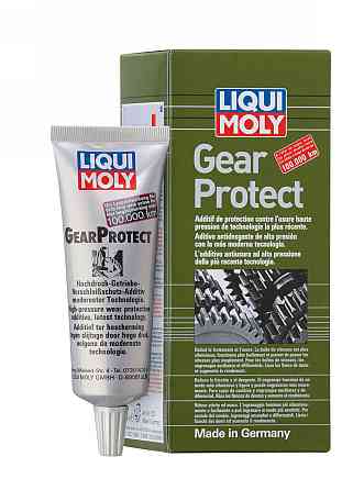 LIQUI MOLY 1007 GearProtect — Протизносна присадка для механічної коробки передач | Захист трансмісії та продовження ресурсу КПП Ковель