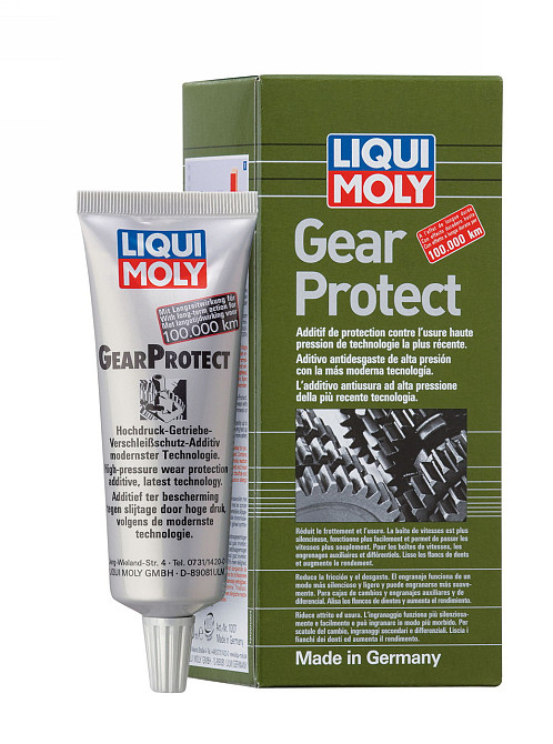 LIQUI MOLY 1007 GearProtect — Протизносна присадка для механічної коробки передач | Захист трансмісії та продовження ресурсу КПП Ковель - фото 1