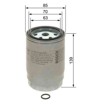 Фильтр топливный Bosch F026402255 Винница