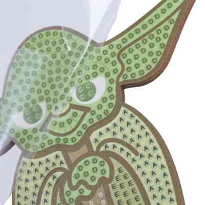 Набор для творчества Crystal Art Йода (CAFGR-SWS005) Винница