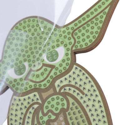 Набор для творчества Crystal Art Йода (CAFGR-SWS005) Винница - изображение 3