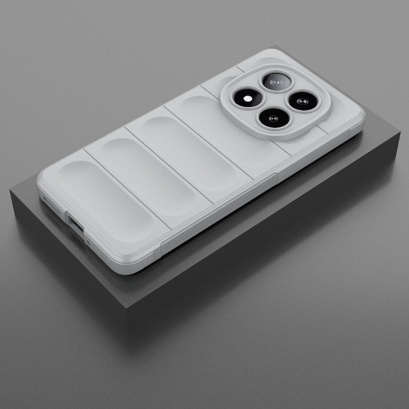 Чехол Cosmic Magic для Xiaomi Redmi Note 14 Pro Plus серый Киев - изображение 5