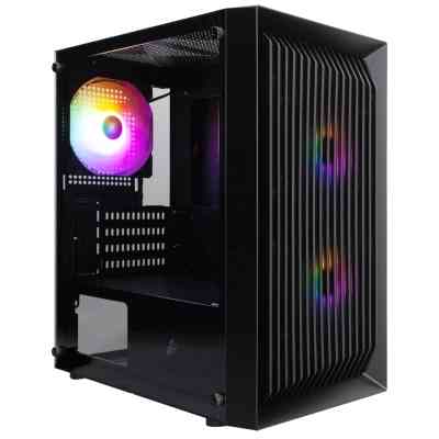 Корпус 1stPlayer BS-2-BK-3F1 Винница