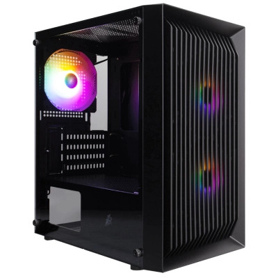 Корпус 1stPlayer BS-2-BK-3F1 Винница - изображение 1