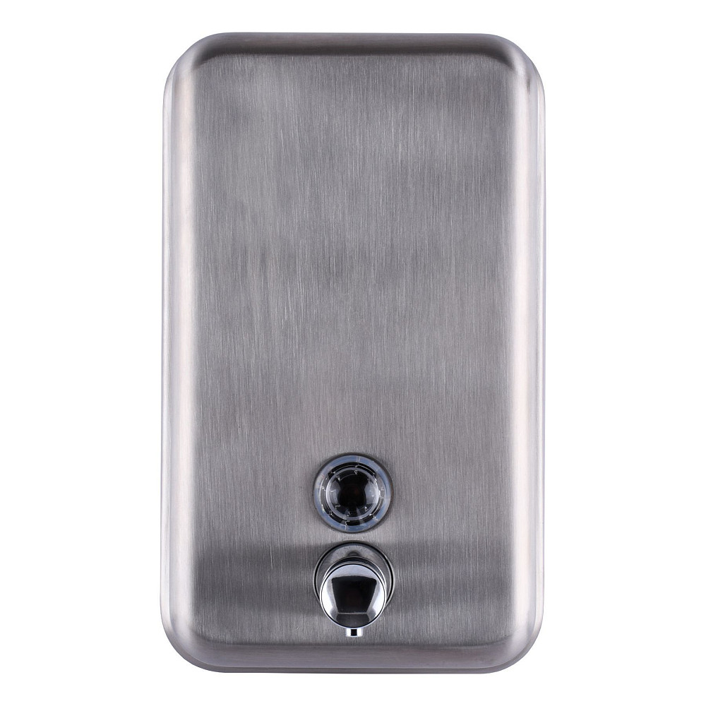 Дозатор рідкого мила HOTEC 13.111-1,0L вертикальний 1000мл,Stainless Steel SUS304 Луцк - изображение 2