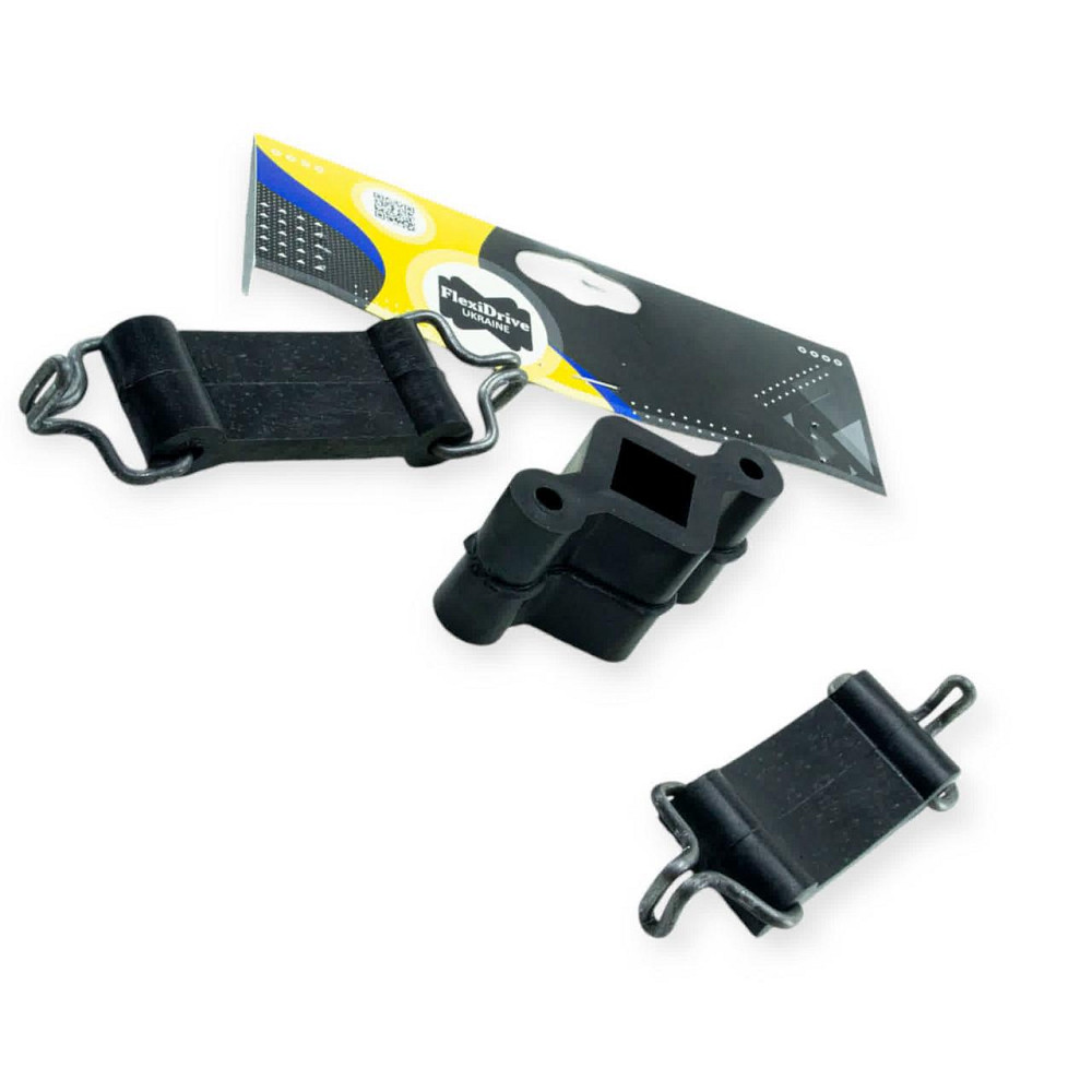 Гумки глушника 2101 к-т (FlexiDrive) кріплення Мукачево - фото 1