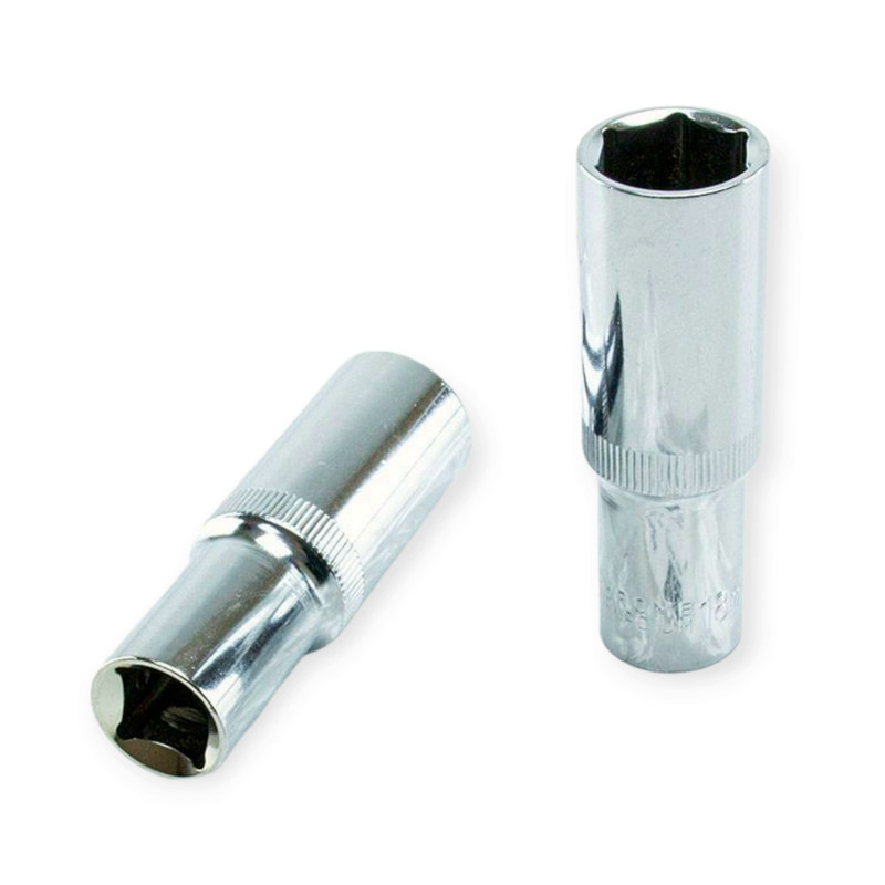 Головка торцевая шестигранная удлиненная 1/2 24мм CrV Мукачево - изображение 1