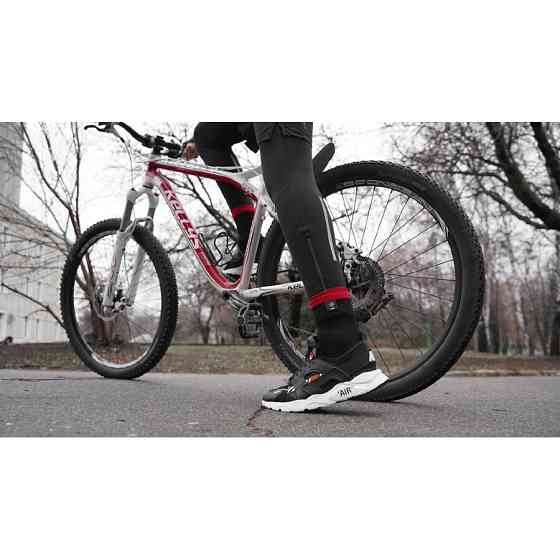 Носки водонепроницаемые Dexshell Running Lite (Красные) XL (47-49) Винница