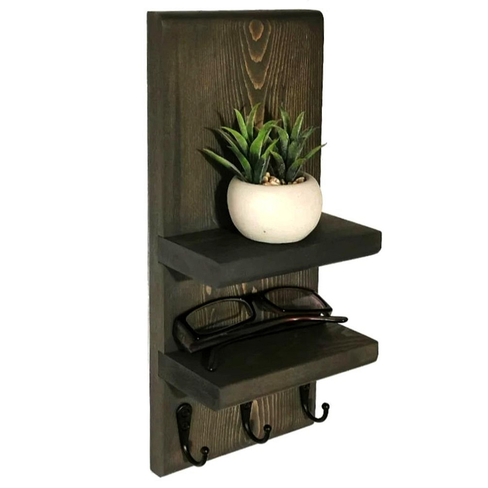 Ключница деревянная 