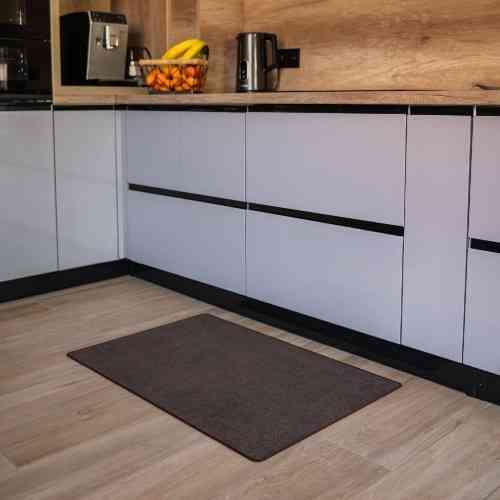 Килимок універсальний для підлоги вовна 45*75см коричневий Дариана Житомир