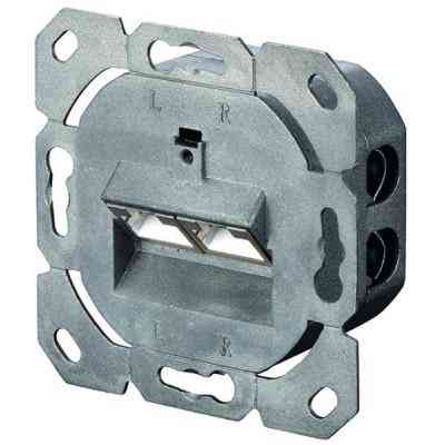 Комп&apos;ютерна розетка Digitus 2xRJ45 FTP, для прихованої проводки (DN-9005-N) Вінниця