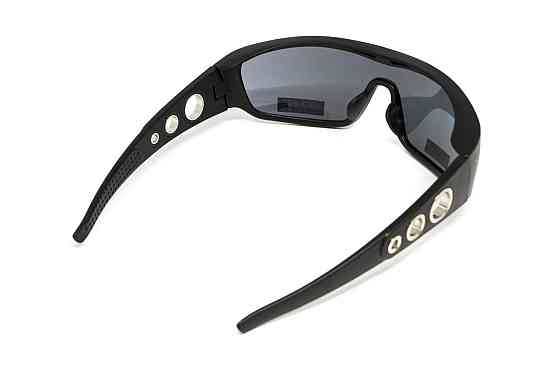 Окуляри захисні Global Vision Rivet (silver mirror) Anti-Fog, дзеркальні сірі Запоріжжя