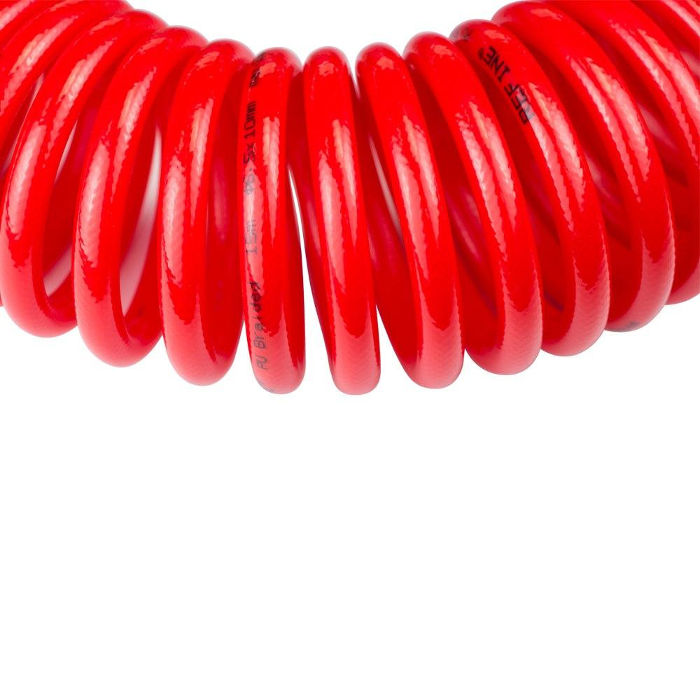 Шланг спіральний поліуретановий (PU) армований 15м 6.5×10 мм REFINE (7013481) Київ - фото 2