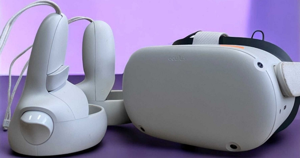 Oculus Quest 256 ГБ, очки виртуальной реальности. Киев - изображение 4