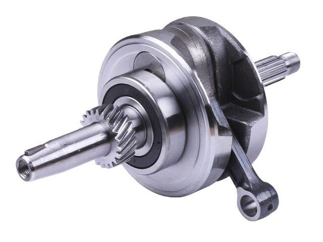 Колінвал у зборі на бензиновий двигун CG-200 Мукачево - фото 1