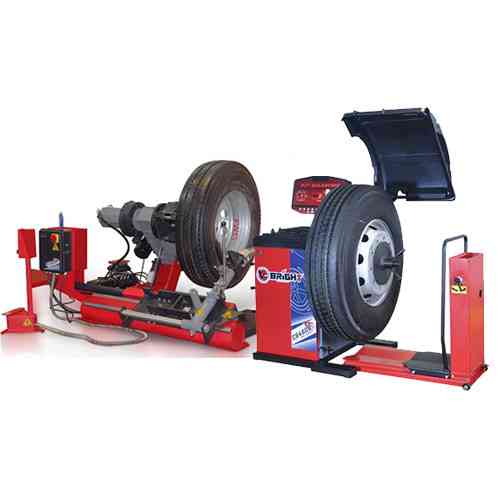 Шиномонтаж під ключ "ҐРУЗОВИЙ" BRIGHT Чернігів