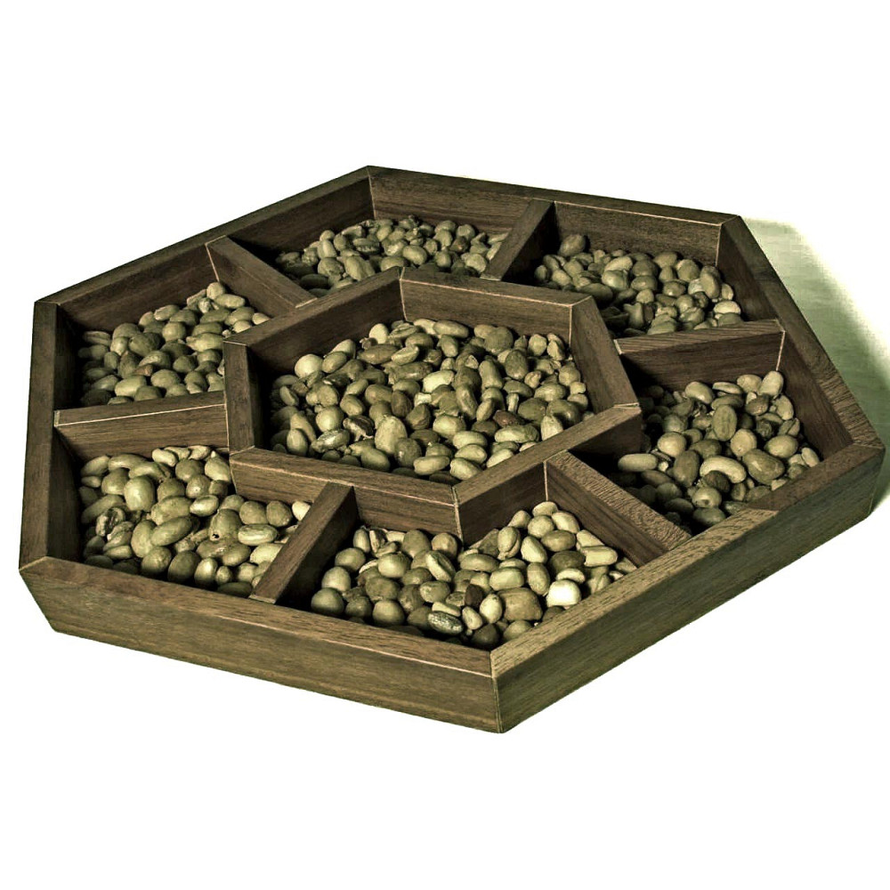 Менажница деревянная 