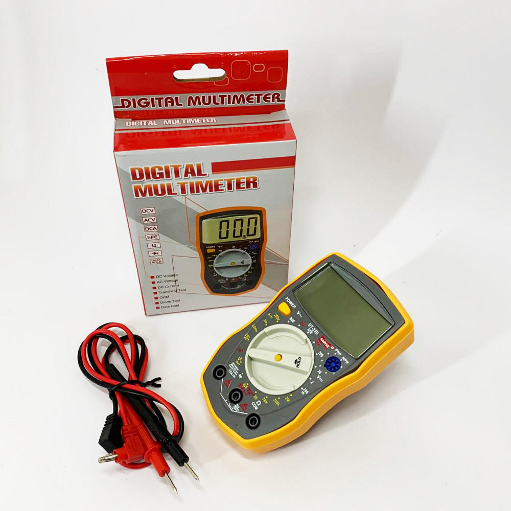 Мультиметр електрика HAOYUE UT33B, Цифровий мультиметр для дому Якісний QH-75 Львів - фото 8