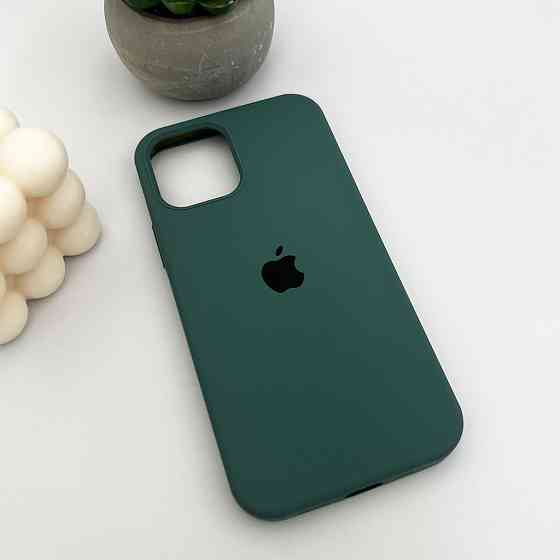 Чохол для смартфона Silicone Full Case AA Open Cam for Apple iPhone 12 46,Pine Green Киев