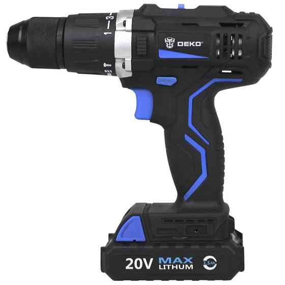 Аккумуляторный шуруповерт DEKO 15914 Киев