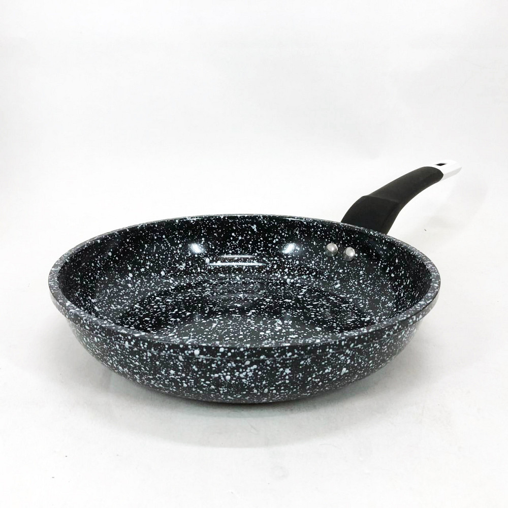 Сковорода для приготування на пару, Нова алюмінієва сковорода Якісна для дому JO-10 Івано-Франківськ - фото 3