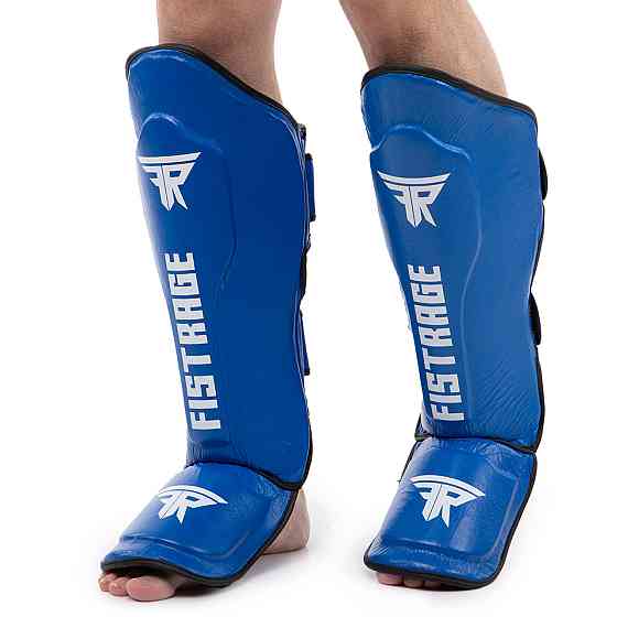 Защита голени и стопы для единоборств FISTRAGE VL-8472 размер M-XL цвета в ассорт. Защита для боевых искусств Киев