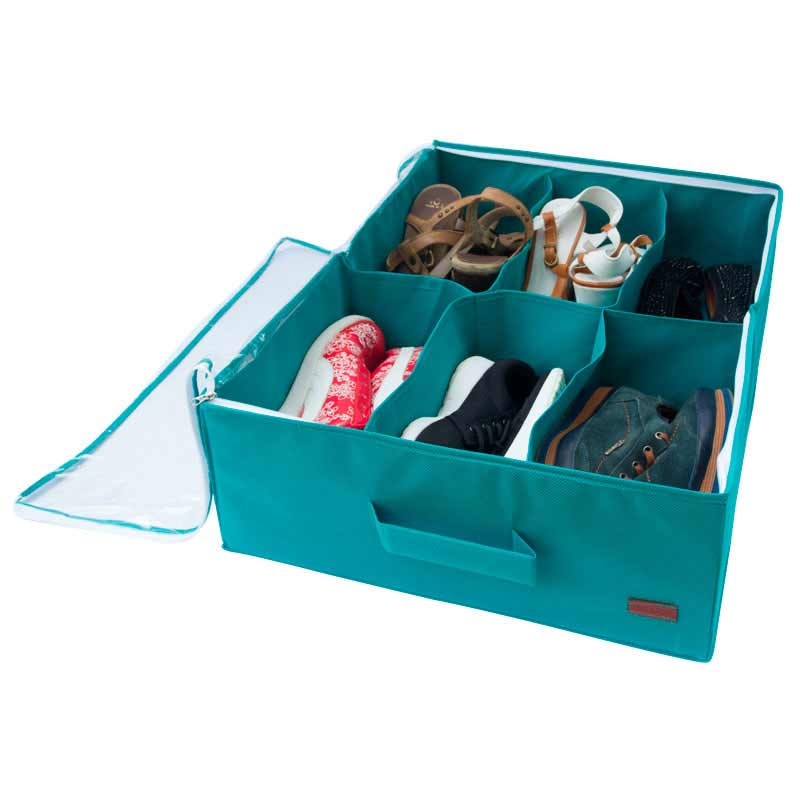 Органайзер для зберігання взуття на 6 пар Lzr-O-6 (Лазур) Суми - фото 1