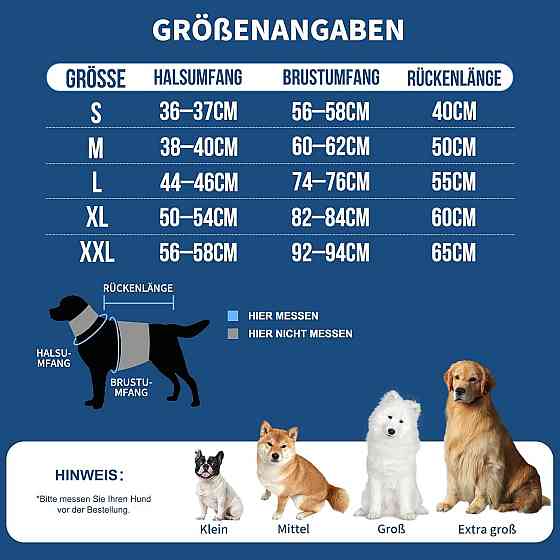 Двостороння зимова курточка для собак на блискавці Arblina розмір M Луцк