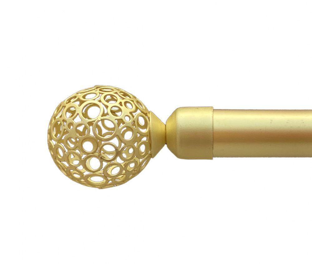 Закінчення для карнизу Orvit САВОНА 25 мм ЗОЛОТО МАТОВЕ Львів - фото 1