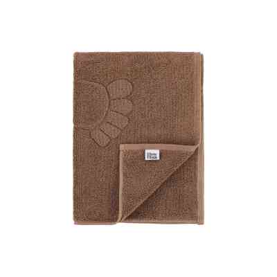 Рушник Ardesto для ніг махровий Benefit 100% бавовна шоколад 50х70 см (ART2457CH) Вінниця