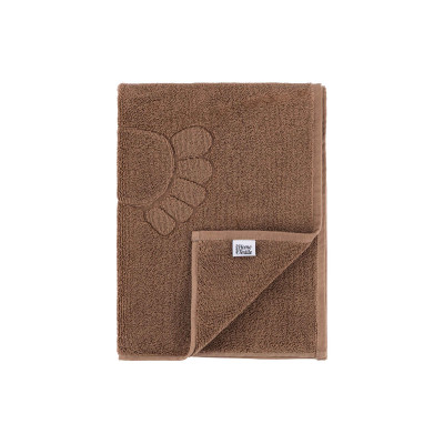 Рушник Ardesto для ніг махровий Benefit 100% бавовна шоколад 50х70 см (ART2457CH) Вінниця - фото 2