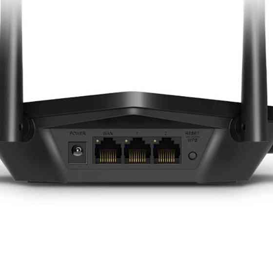 Бездротовий маршрутизатор Mercusys MR60X Black Харьков