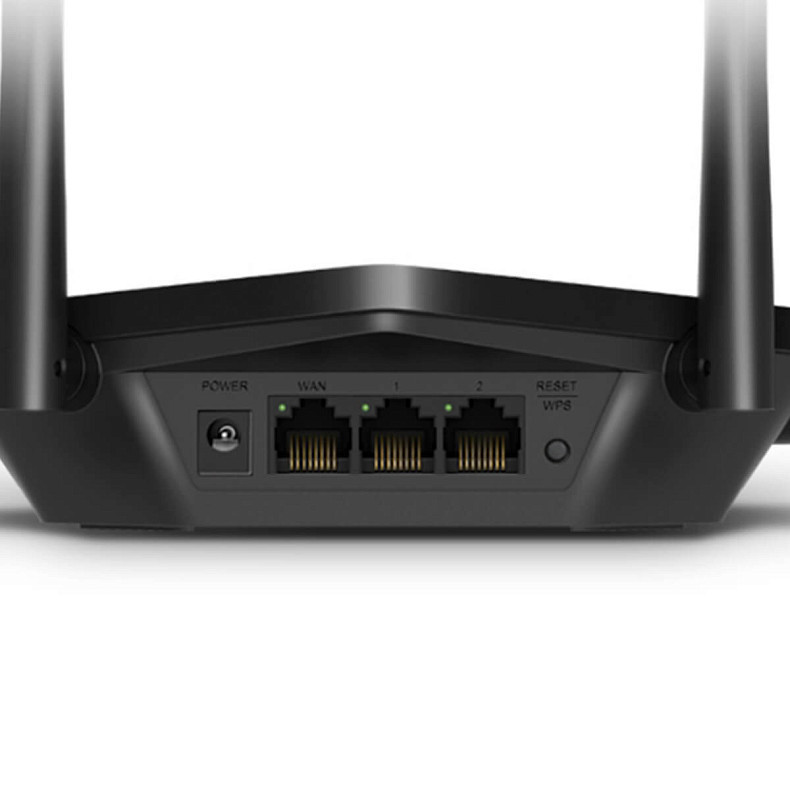 Бездротовий маршрутизатор Mercusys MR60X Black Харьков - изображение 3