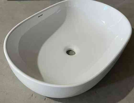 Раковина накладна MIXXUS PREMIUM ELLIPSE-0105 600х400х150mm   ( MP6563 ) 31140 Харьков