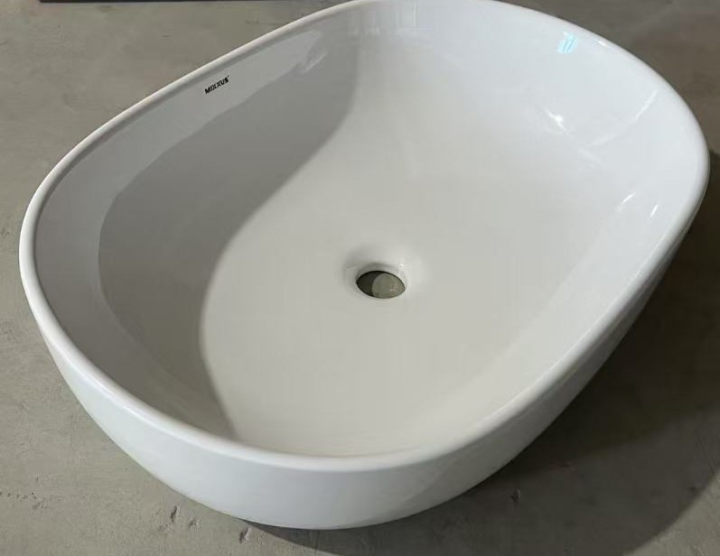 Раковина накладна MIXXUS PREMIUM ELLIPSE-0105 600х400х150mm   ( MP6563 ) 31140 Харків - фото 3