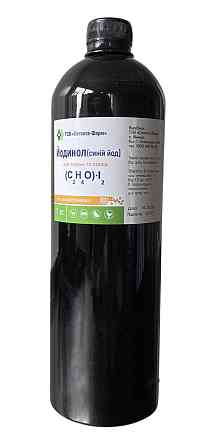 Йодинол (синій йод) 1 л Сегента-Фарм Вінниця