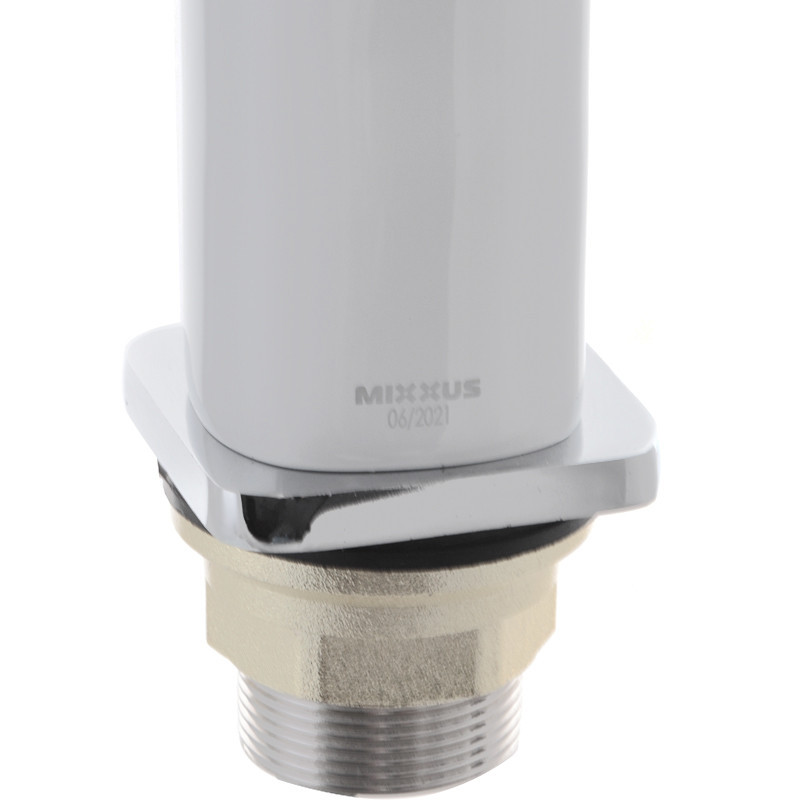 Смеситель для умывальника Mixxus Oregon 001 белого цвета MI5792 Харьков - изображение 2