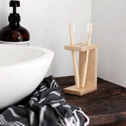 Органайзер для зубных щёток 