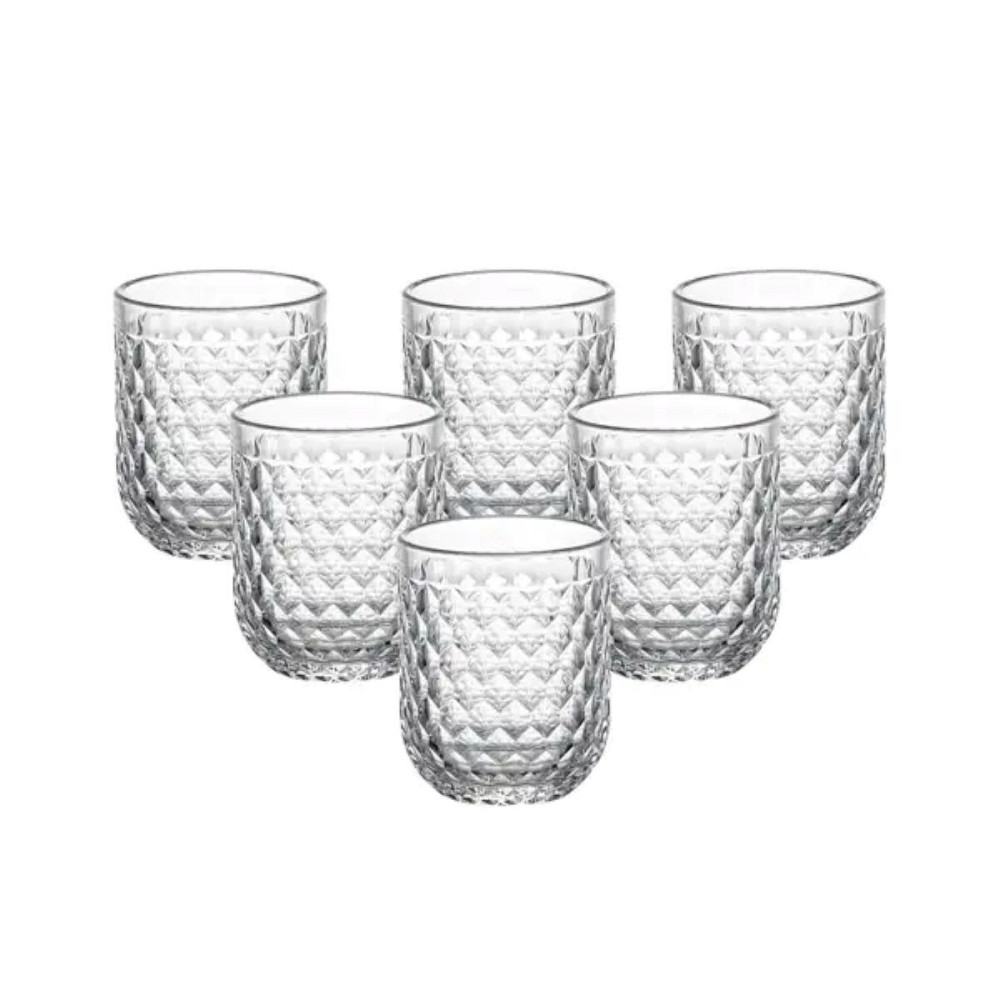 Набір склянок під кришталь 6 шт по 300 мл HP4155 Коломыя - изображение 1