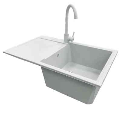 Мойка кухонная Adamant Horizon Old stone + змішувач (182496911510) Винница