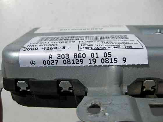 Mercedes-Benz  A2038600105 Подушка безпеки задніх лівих дверей CLS C219 C-Class W203 CLC C203 CLK C209 E-Class W211 Одеса