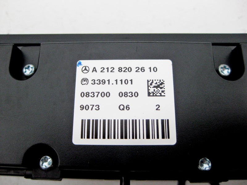 Mercedes-Benz  A2128202610 Блок кнопок підігріву передніх сидінь, відключення парктроників E-Class W212 Одеса - фото 3