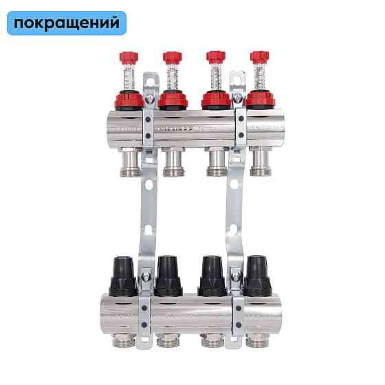 Колектор із витратами Thermo Alliance Forte 1" 4 виходи SF001W4 Київ