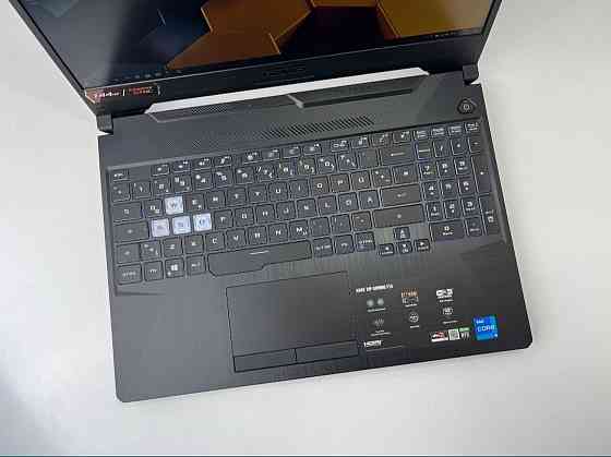 ASUS TUF RTX 3060 6Gb 144Hz i5-11400H 16Gb SSD 512GB. Киев